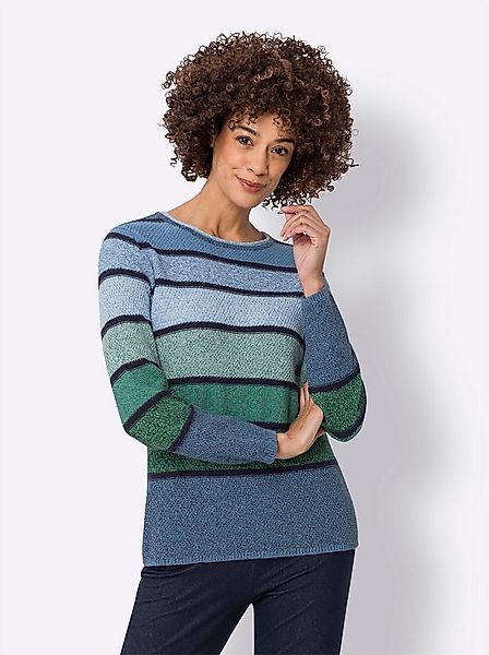 Sieh an! Strickpullover Langarm-Pullover . günstig online kaufen