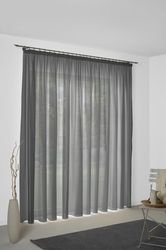 Wirth Vorhang "Sunday" Kräuselband 1 Stk. tlg. günstig online kaufen