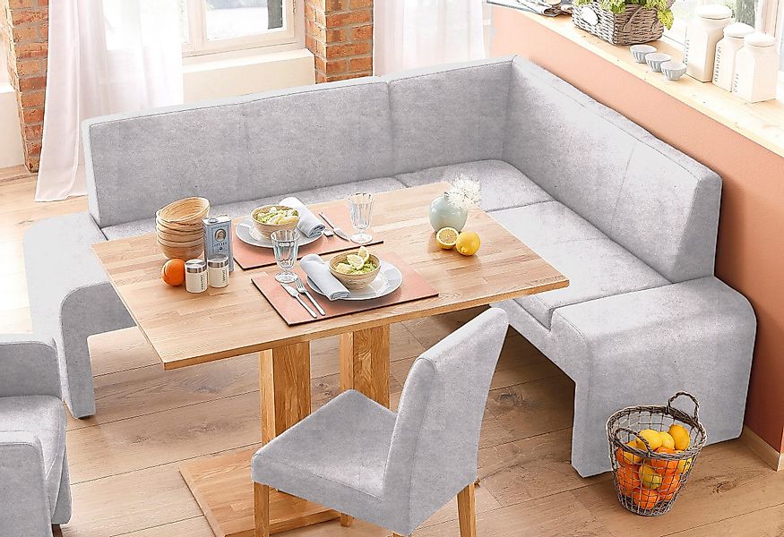 Home affaire Eckbank "Bologna", in 2 Größen (langer Schenkel 180 oder 200 c günstig online kaufen