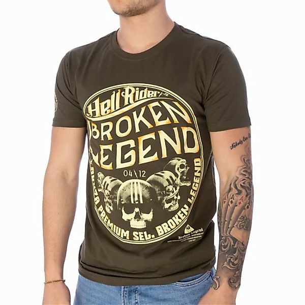 Yakuza Premium T-Shirt T-Shirt Yakuza YPS-3403, G XXL, F olive günstig online kaufen