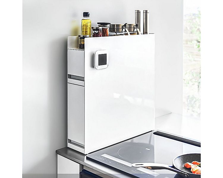Yamazaki Küchenregal "Tower" Küchenablage 50x52x12cm mit 2 Auszügen, platzs günstig online kaufen