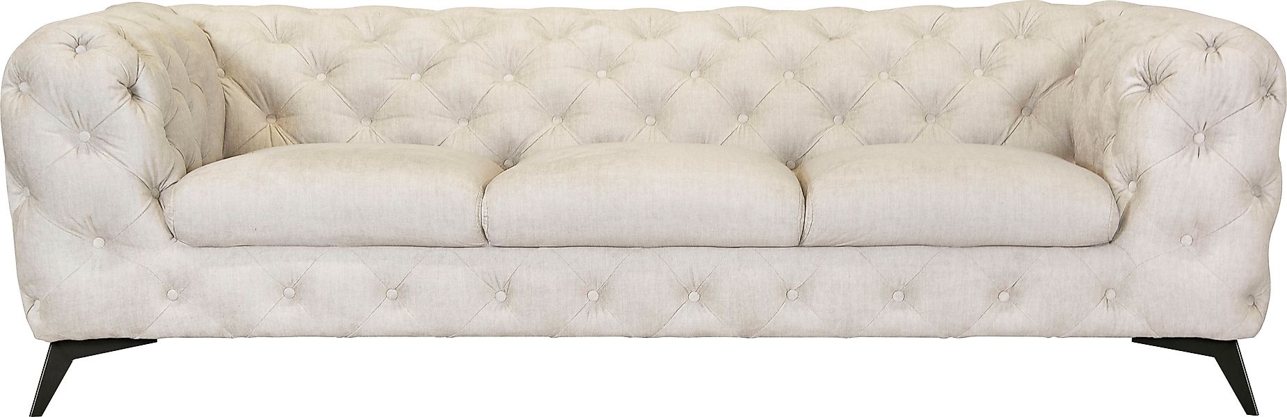 Home affaire Chesterfield-Sofa »Glynis« aufwändige Knopfheftung, moderne Ch günstig online kaufen