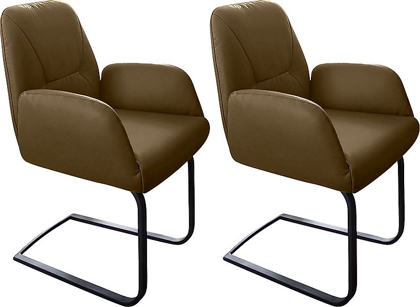 W.SCHILLIG Freischwinger "ole" (Set) 2 Stk.2er- oder 4er-Set, Gestell in Sc günstig online kaufen