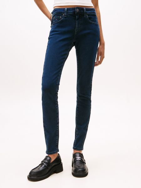 Tommy Jeans Skinny-fit-Jeans "SOPHIE LW SKN" mit Logo-Badge, in Knöchelläng günstig online kaufen