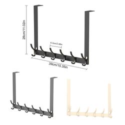 HAUSS SPOLE Türhaken Türgarderobe Tür Kleiderhaken günstig online kaufen