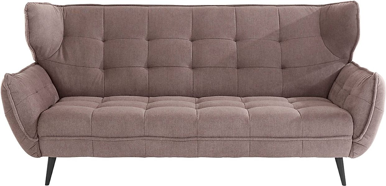 Leonique 3-Sitzer "Ariana", Big-Sofa bzw. stylischer Hochlehner günstig online kaufen