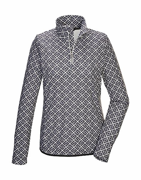 Killtec Langarmshirt "KSW 109 WMN LS SHRT", Atmungsaktives Damen Powerstret günstig online kaufen