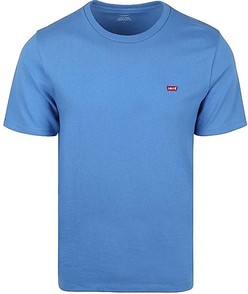 Levi's T-Shirt Original Blau - Größe XXL günstig online kaufen