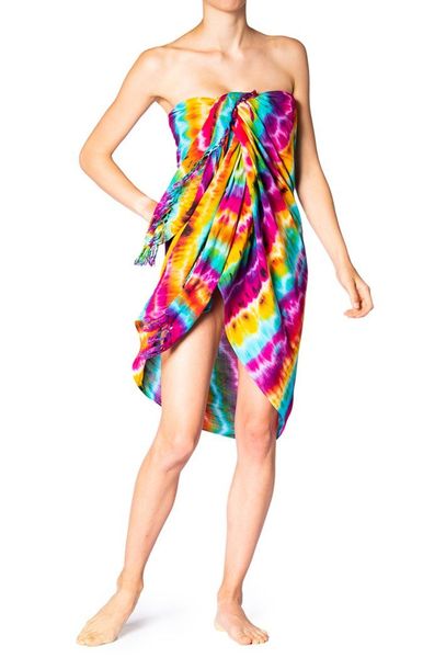 PANASIAM Pareo Sarong TieDye Design aus günstig online kaufen