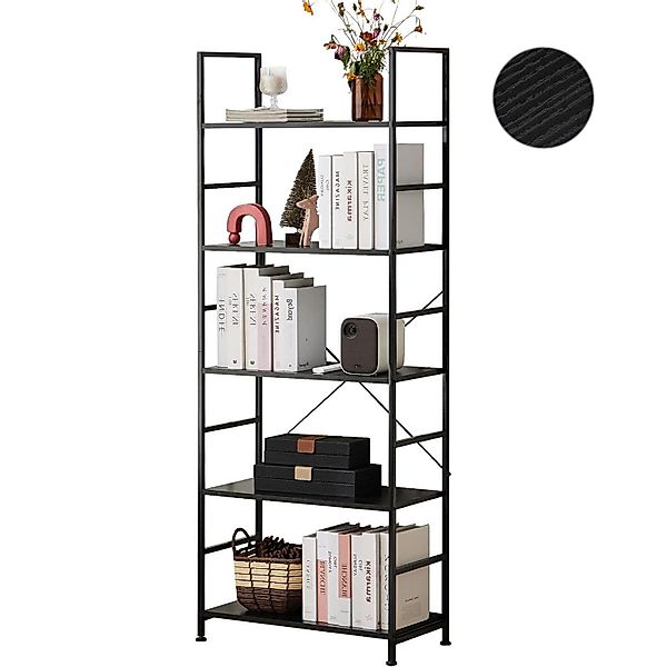 SURFOU Bücherregal Standregal Bookshelf Regal Stehend günstig online kaufen