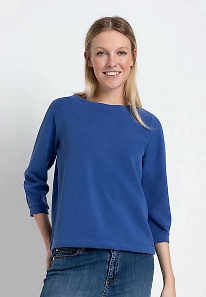 Sweatshirt mit 3/4 Arm, gitanes blue, Frühjahrs-Kollektion günstig online kaufen