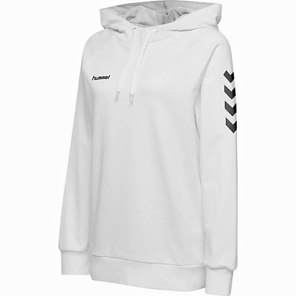 hummel Kapuzenpullover Hummel Damen Kapuzenpullover Go Cotton Hoodie Woman günstig online kaufen