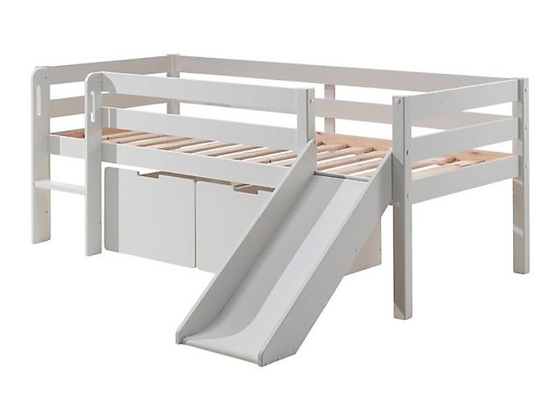 58 aufm Kessel Bettgestell Kojenbett mit Rutsche Karolina 208x175x83 Kinder günstig online kaufen