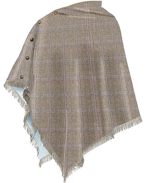 Dubarry Strickcape Tweed-Cape Hazelwood günstig online kaufen