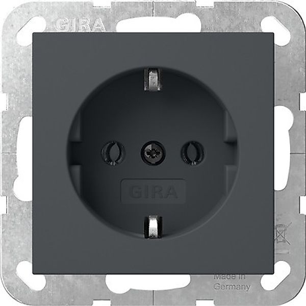 Gira Steckdose SRK Anthrazit 418028 - 418028 günstig online kaufen