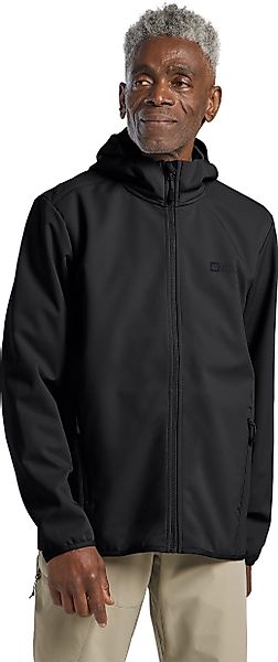 Jack Wolfskin Softshelljacke BORNBERG HOODY winddicht, günstig online kaufen