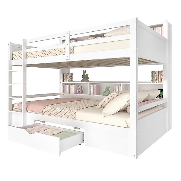 HAUSS SPOLE Etagenbett 90x200cm mit Schubladen, günstig online kaufen