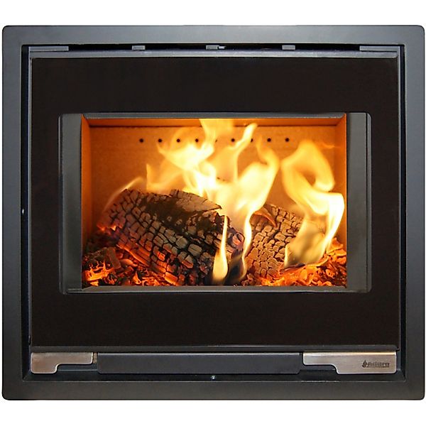 Aduro Kaminofen 5.1 Stahl Schwarz 7 kW mit Automatik günstig online kaufen