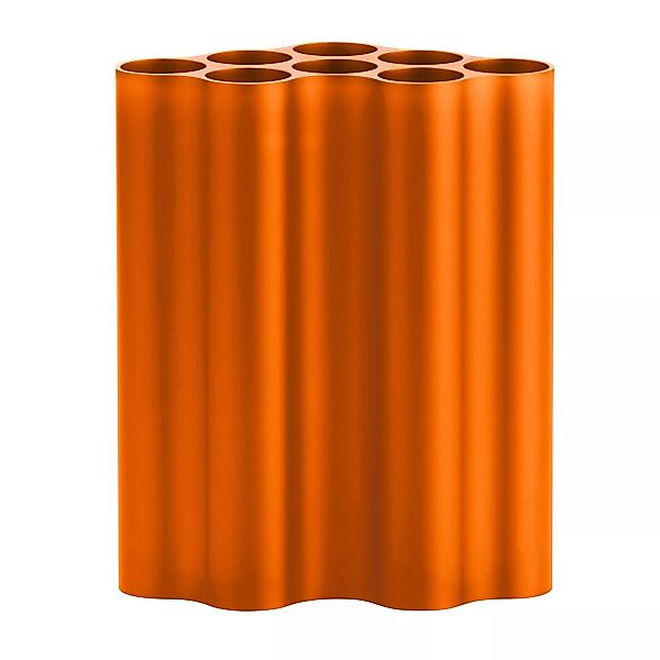 Vitra - Nuage Vase medium - verbranntes orange/LxBxH 19.5x11x24cm günstig online kaufen