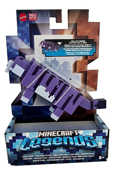 Minecraft Actionfigur Minecraft Legends Regal Tiger Säbelzahntiger mit Spru günstig online kaufen