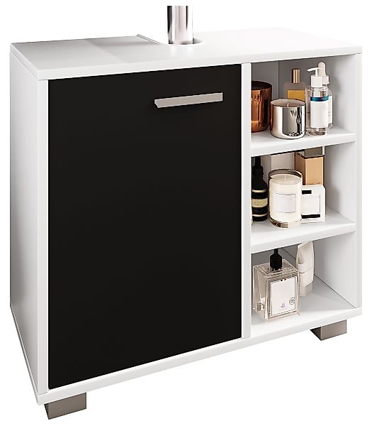 VCM Waschbeckenunterschrank Holz Badmöbel Badunterschrank Waschbecken günstig online kaufen