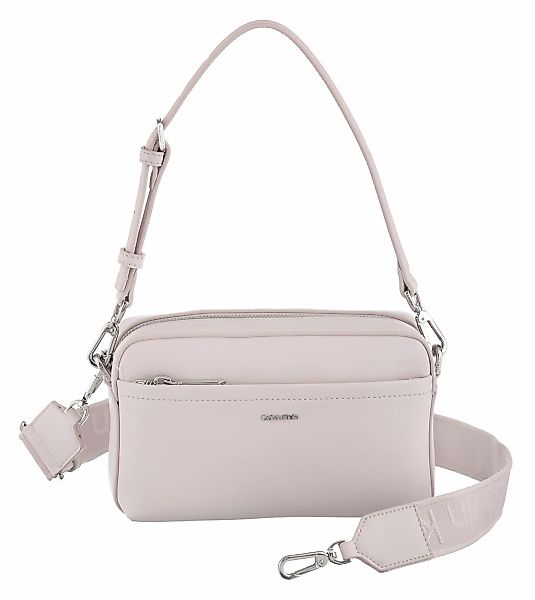 Calvin Klein Umhängetasche "CK MST DBL STRPS CMR", Damen Schultertasche, Ha günstig online kaufen