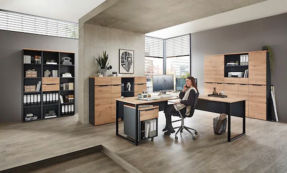 Innostyle Aktenregal »Memphis Büroregal«, (1 St.) günstig online kaufen