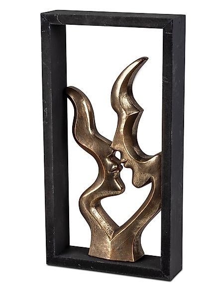 formano Skulptur Paare, Farbe: Gold, Motiv: günstig online kaufen