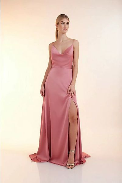 Unique Abendkleid SILKY ROSE DRESS günstig online kaufen