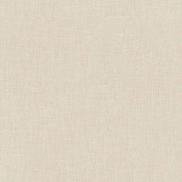 PROFHOME 369256-GU Textiloptik Tapete Uni Matt Beige 0,53 m x 10,05 m 5,33 günstig online kaufen
