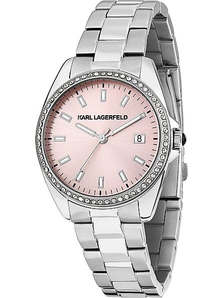 KARL LAGERFELD Quarzuhr Karl Lagerfeld Damen-Uhren günstig online kaufen