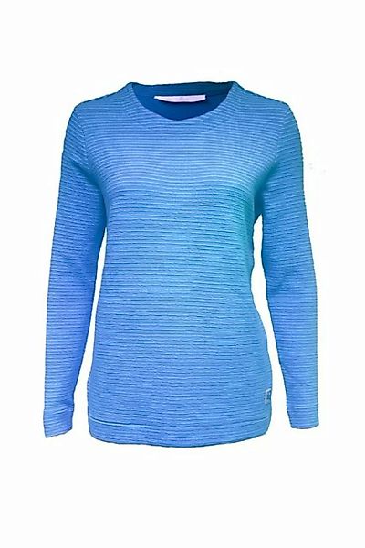 SER Sweatshirt Sweatshirt Struktur W9230604 auch in großen Größen günstig online kaufen