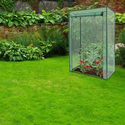 relaxdays Gewächshaus für Tomaten mit Schrägdach, günstig online kaufen