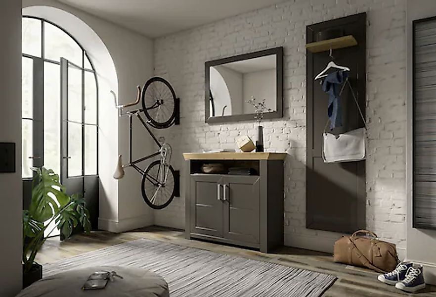 set one by Musterring Garderoben-Set »GA York Kombi 58« Set, 3 Stk. tlg. günstig online kaufen