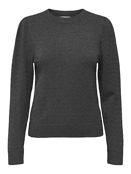 ONLY Rundhalspullover ONLKATIA LS PUFF O-NECK günstig online kaufen