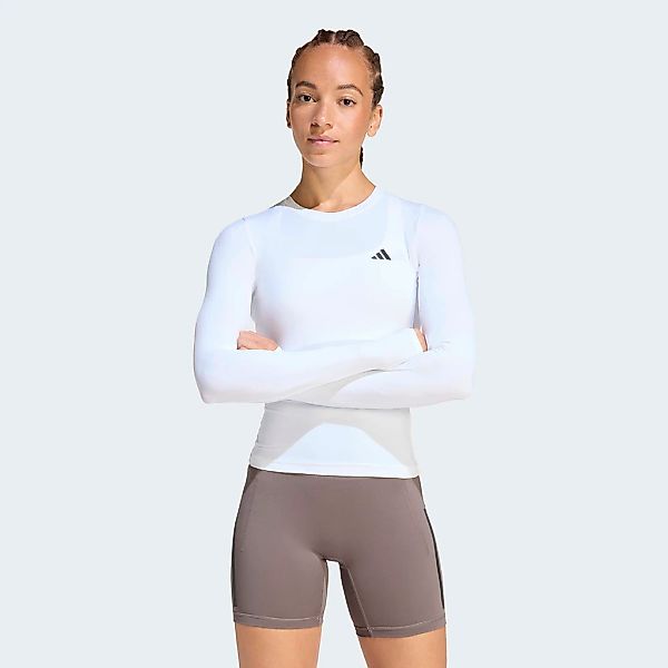 adidas Performance Funktionsshirt "POWER ESSENTIALS WORKOUT CONTOUR LONGSLE günstig online kaufen