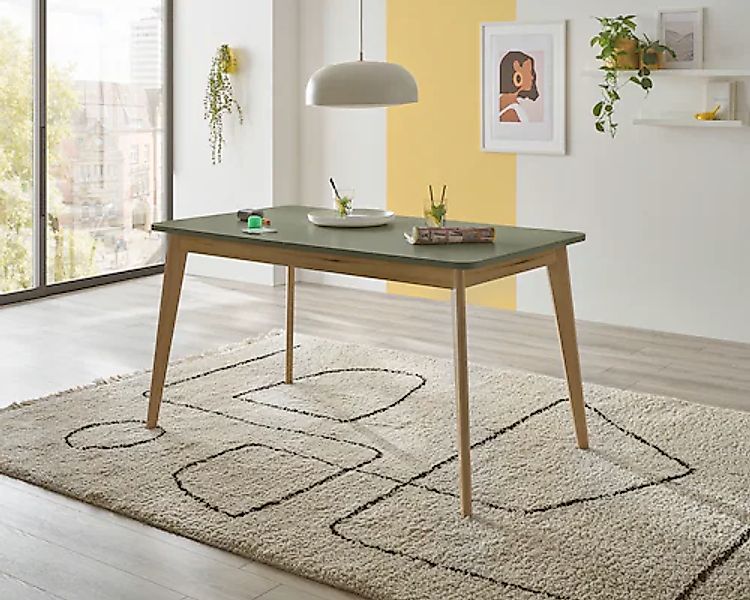 INOSIGN Esstisch »MAVAS«, in moderner Trendfarbe, Breite 140 - 180 cm (mit günstig online kaufen