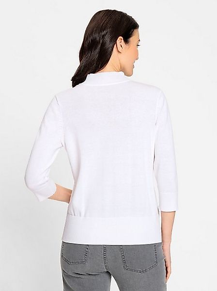 Witt Strickpullover Stehkragenpullover günstig online kaufen