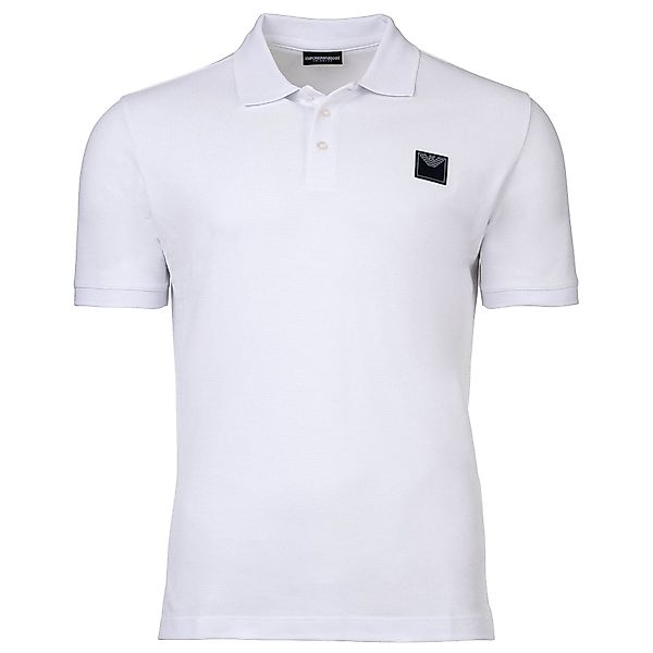 Emporio Armani  T-Shirts & Poloshirts Poloshirt Kurzarmshirt mit Polokragen günstig online kaufen