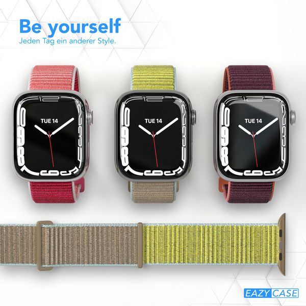 EAZY CASE Uhrenarmband Nylon Band für günstig online kaufen