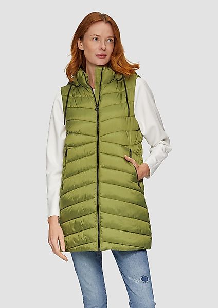 s.Oliver Outdoorjacke Outdoor-Weste (1-St) günstig online kaufen