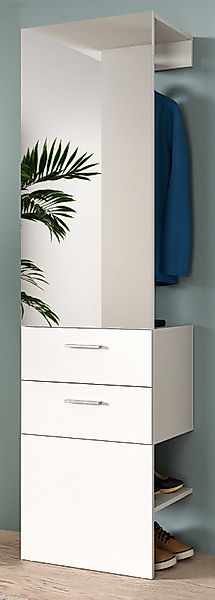 Inn.Furn Kompaktgarderobe Carry (in weiß, Garderobe günstig online kaufen