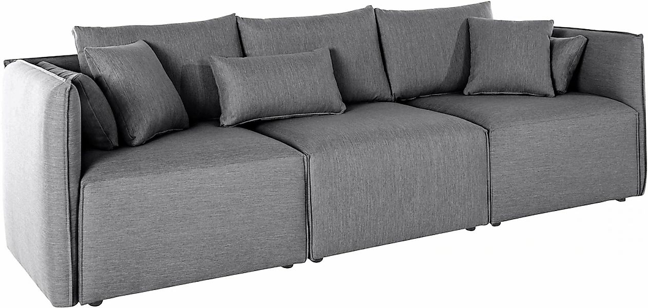 OTTO home 3-Sitzer "Nöre" 3 Teile, in vielen Bezugsqualitäten und Farben s. günstig online kaufen