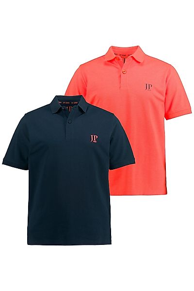 JP1880 Poloshirt Poloshirts Basic 2er-Pack Piqué günstig online kaufen