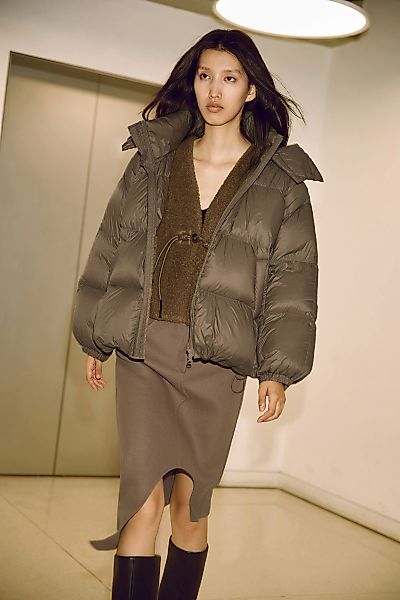 JNBY Daunenjacke Daunenjacke BROWN günstig online kaufen