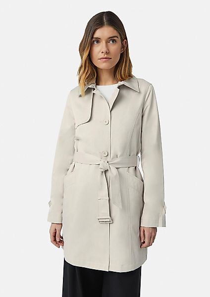comma Trenchcoat Outdoor-Mantel Eleganter Baumwoll-Trenchcoat im günstig online kaufen