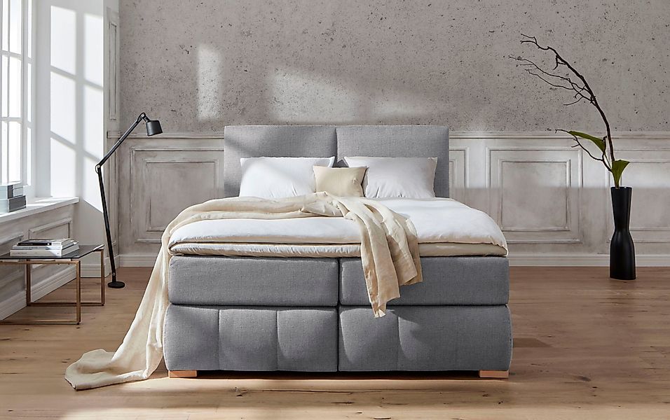 Home affaire Boxspringbett, inkl. Topper in günstig online kaufen
