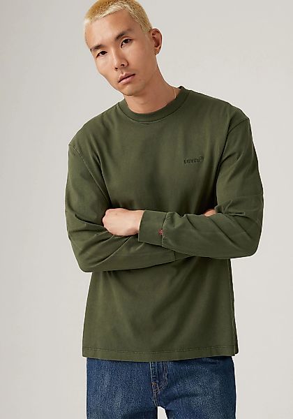Levis Langarmshirt, GARMENT- Färbung günstig online kaufen