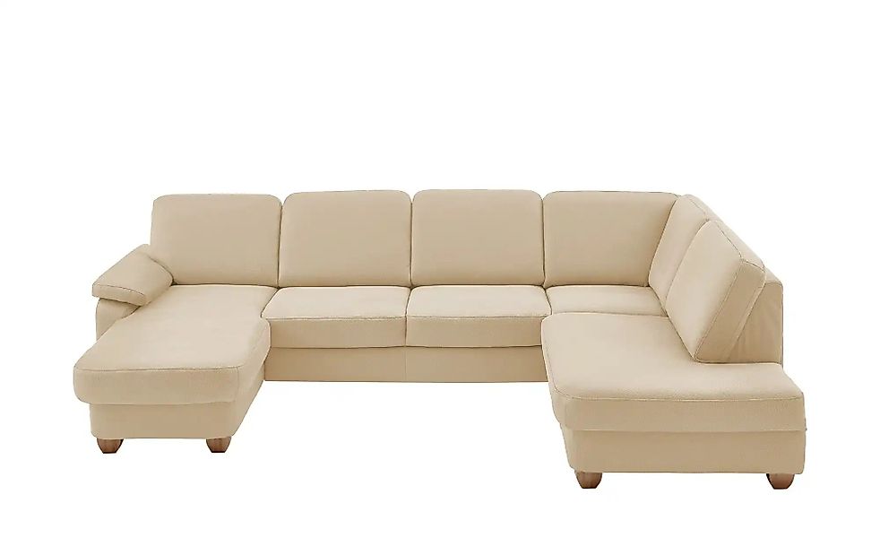 meinSofa Wohnlandschaft  Oliver ¦ beige ¦ Maße (cm): B: 300 H: 85 T: 202.0 günstig online kaufen