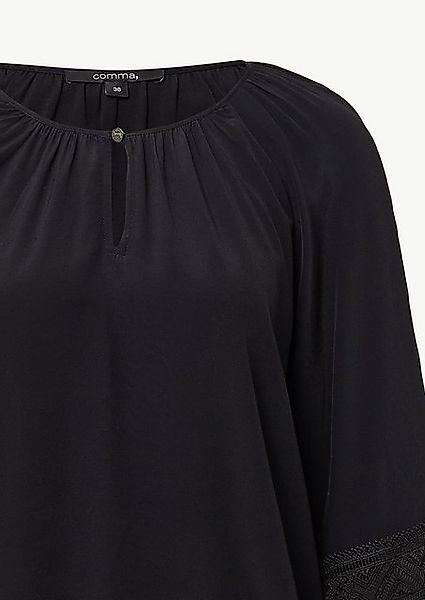 Comma Langarmbluse Bluse günstig online kaufen